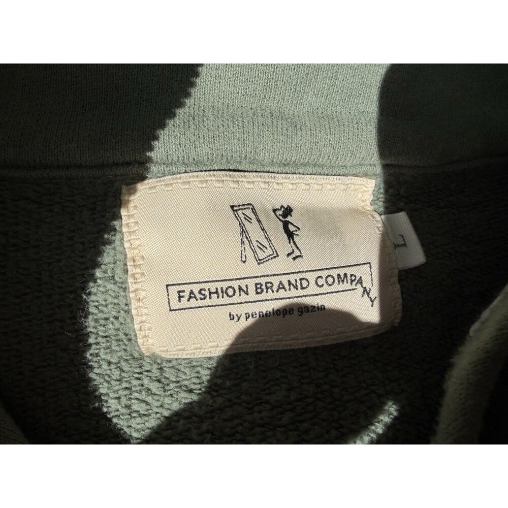 Fashion Brand Company Penelope Gazin Museum Modern Fart Sweatshirt L RARE - Picture 7 of 7